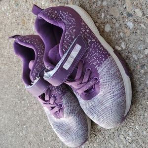 Vivay Purple Athletic Sneakers Youth 33 US 1